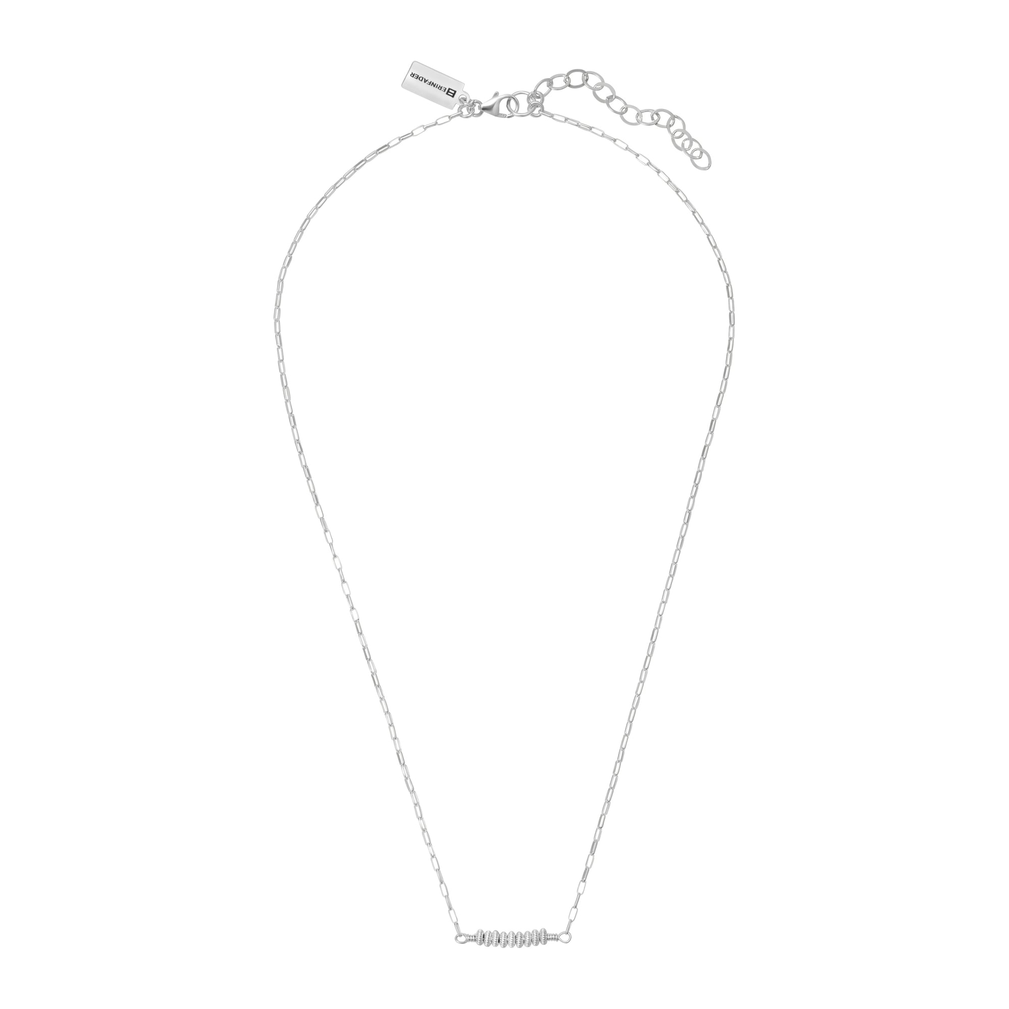 The Movemeant Necklace - Sterling Silver by Erin Fader Jewelry 