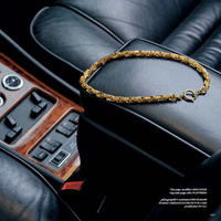 Empire Chain Necklace by Erin Fader Jewelry