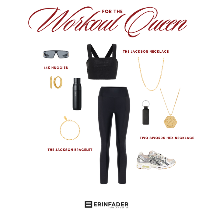 For The Workout Queen Bundle by Erin Fader Jewelry