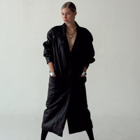 Vintage Louis Vuitton Lock Necklace - Mixed Metal by Erin Fader Jewelry