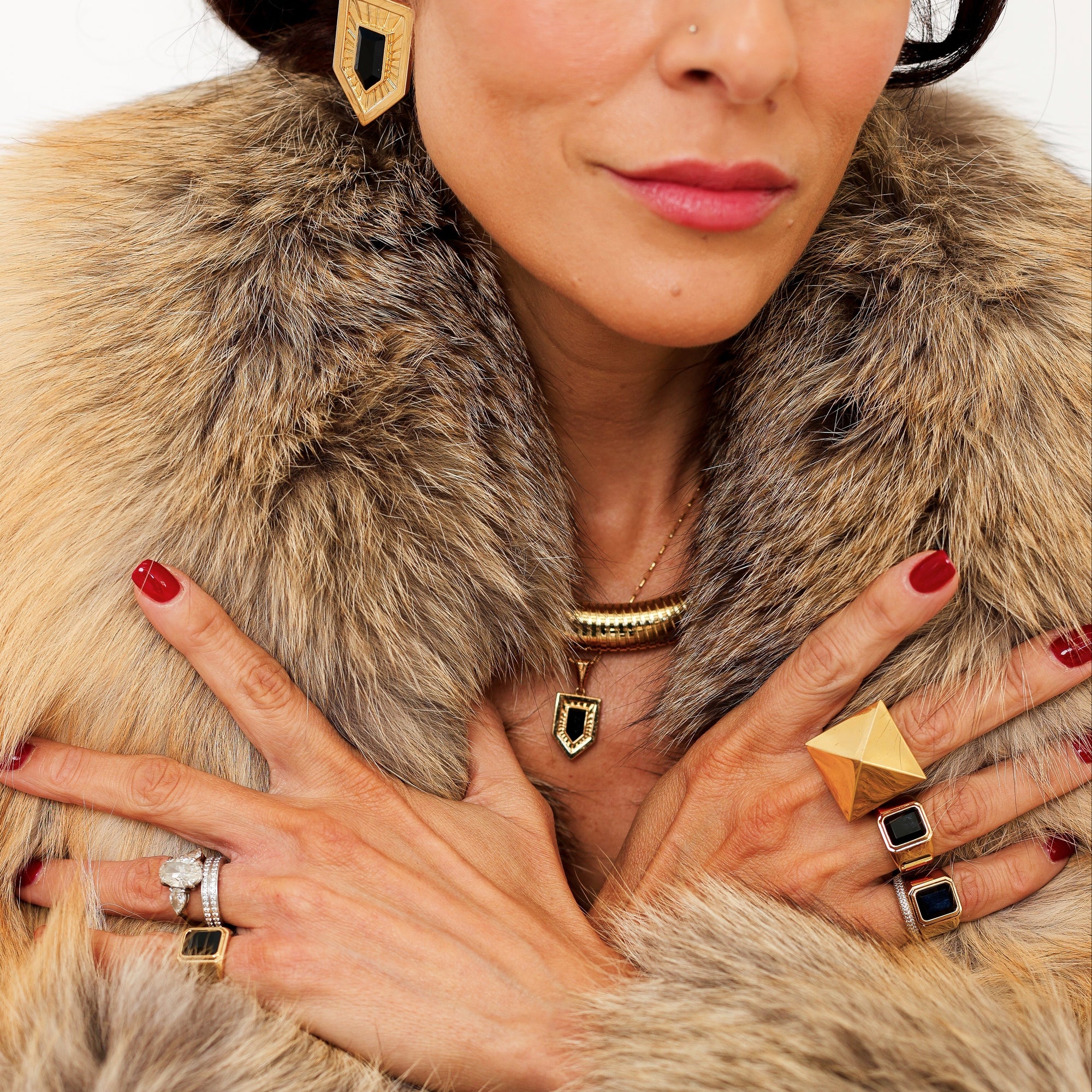Natalia Pendant Necklace by Erin Fader Jewelry