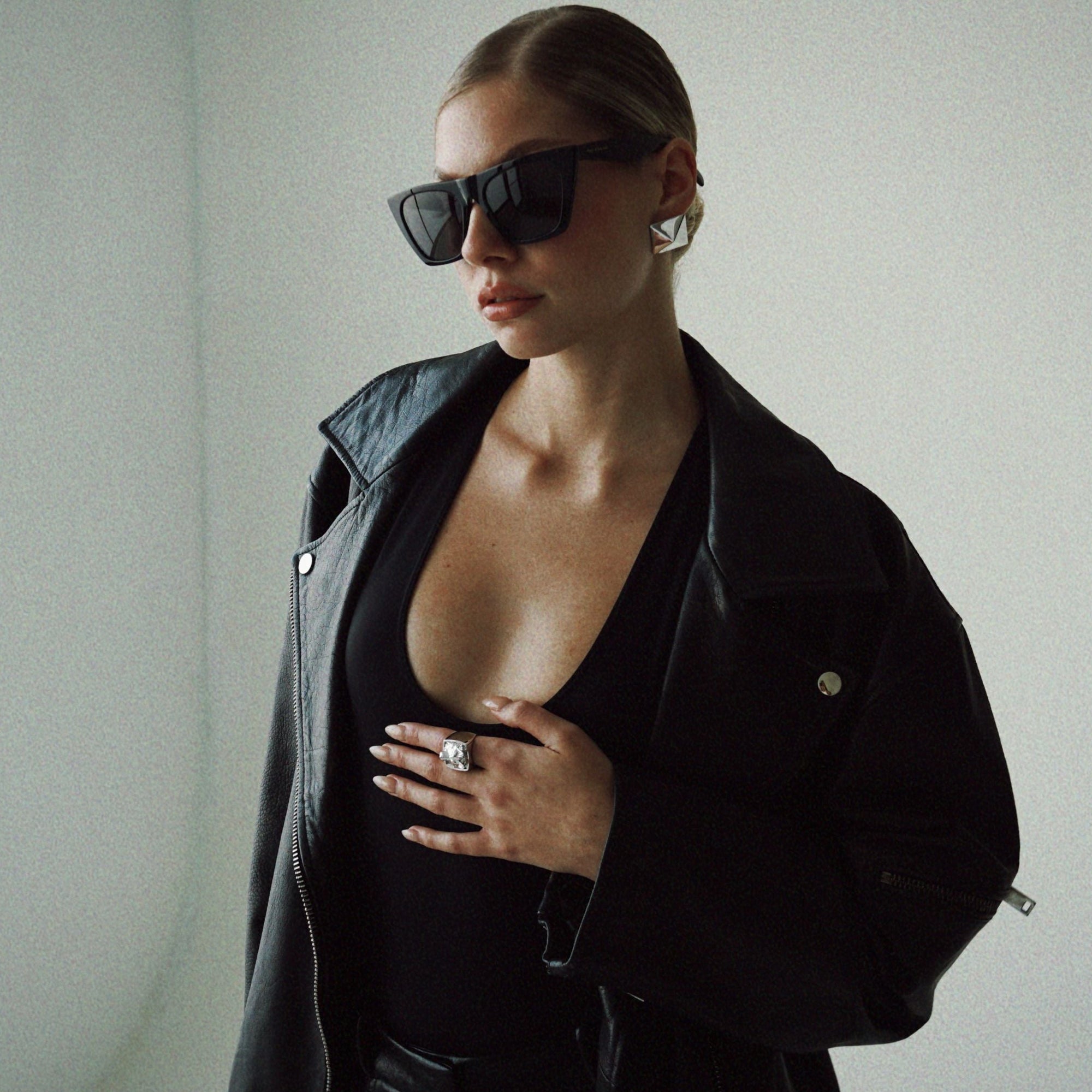 Lone Wolf Ring - Sterling Silver by Erin Fader Jewelry