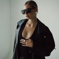 Lone Wolf Ring - Sterling Silver by Erin Fader Jewelry