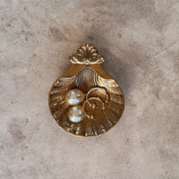 The Elizabeth Pearl Hoops by Erin Fader Jewelry