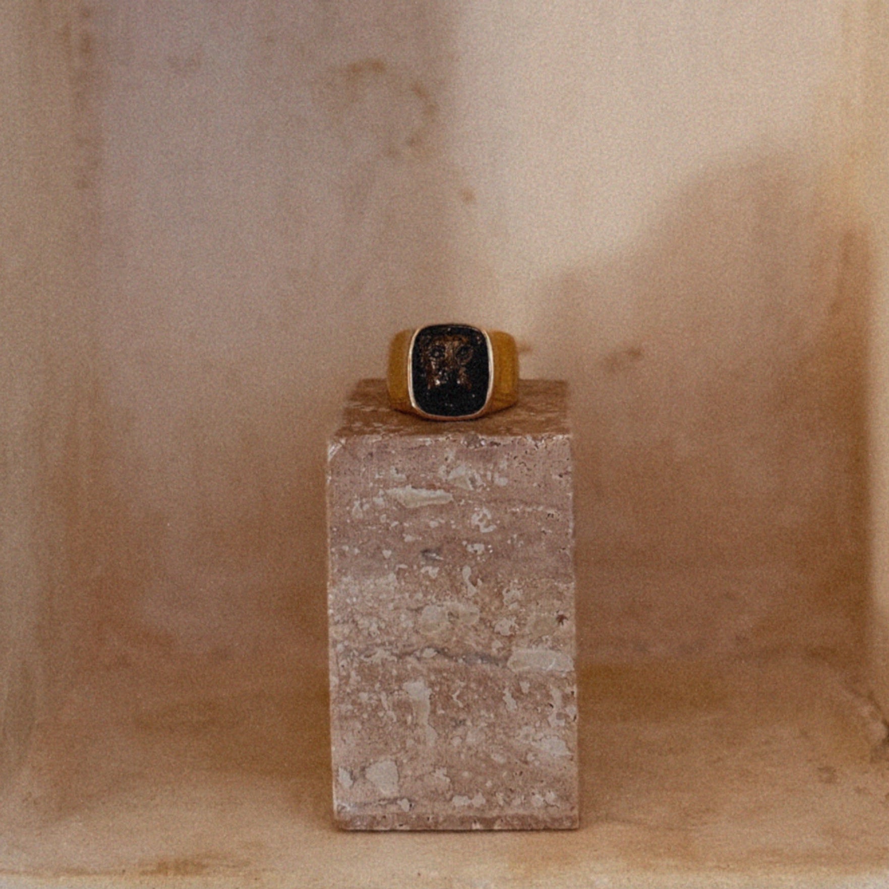 Lioness Ring by Erin Fader Jewelry