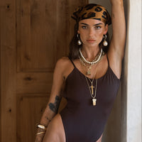 On Point Pyrite Necklace by Erin Fader Jewelry  