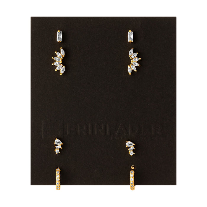 Quartet CZ Earring Set from Erin Fader Jewelry