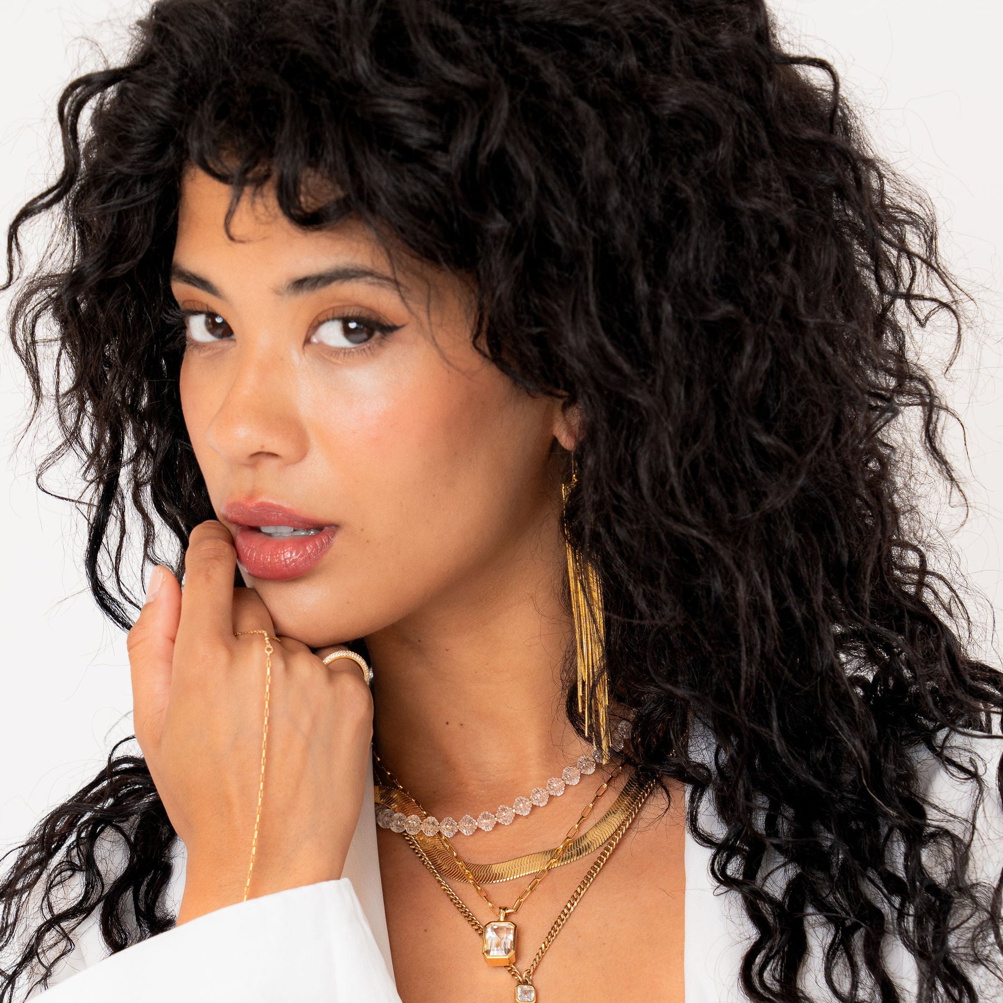 The Nora Pendant by Erin Fader Jewelry