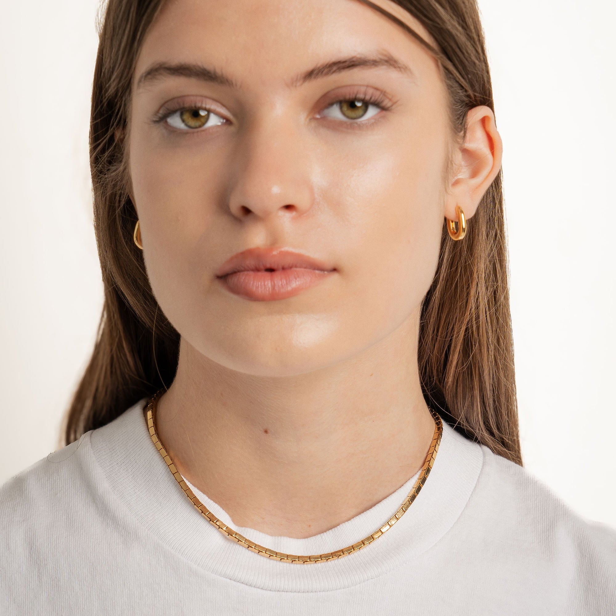 The Box Necklace by Erin Fader Jewelry