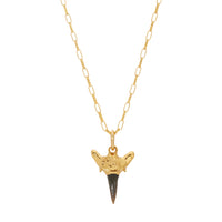 Shark Tooth Necklace by Erin Fader Jewelry