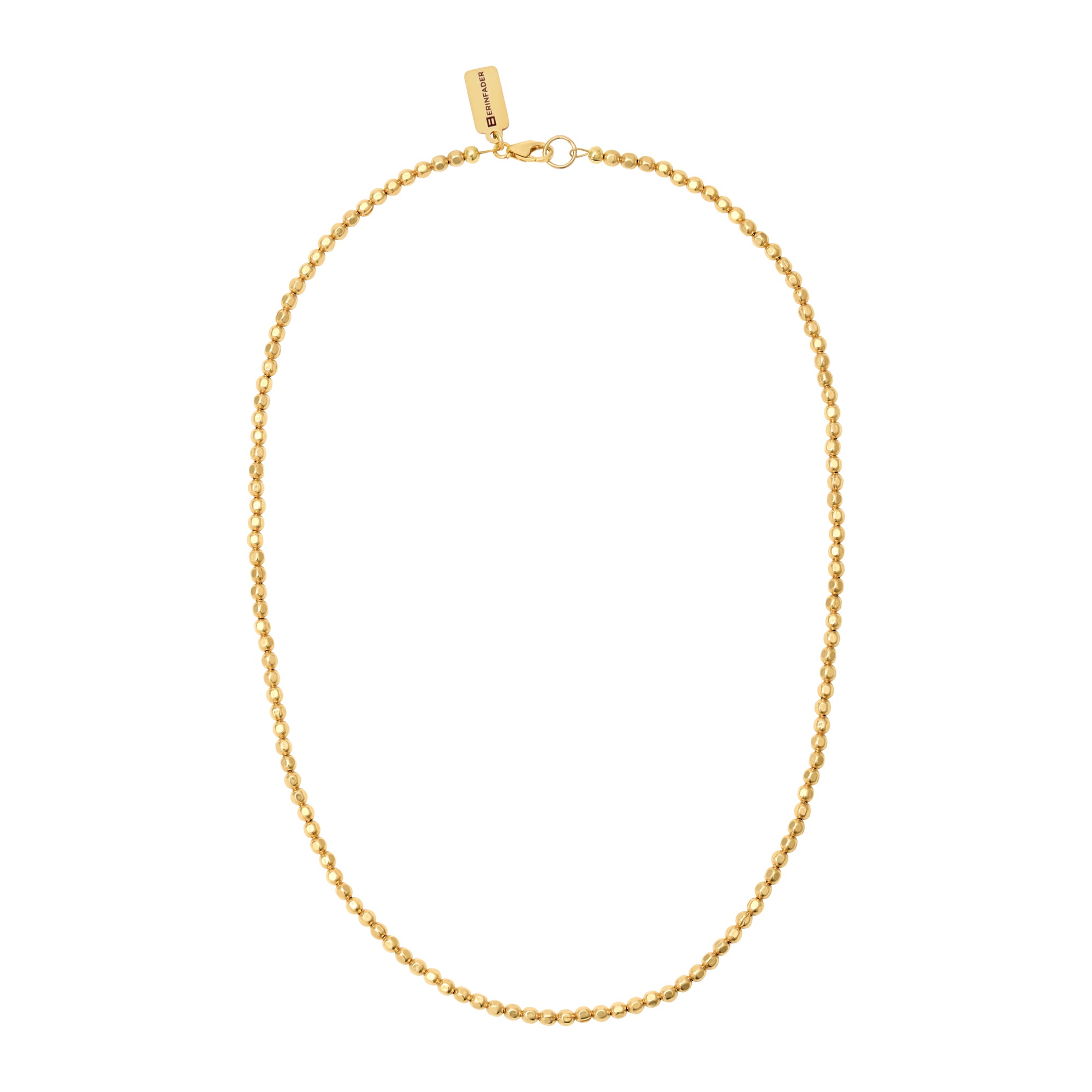 Sicily Beaded Choker in 14K Gold Fill by Erin Fader Jewelry