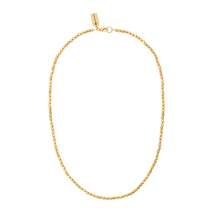 Sicily Beaded Choker in 14K Gold Fill by Erin Fader Jewelry