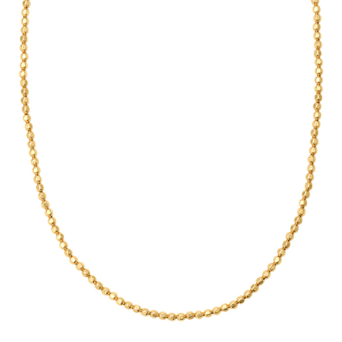 Sicily Beaded Choker in 14K Gold Fill by Erin Fader Jewelry