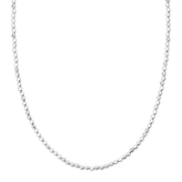 Sicily Beaded Choker in Sterling Silver by Erin Fader Jewelry