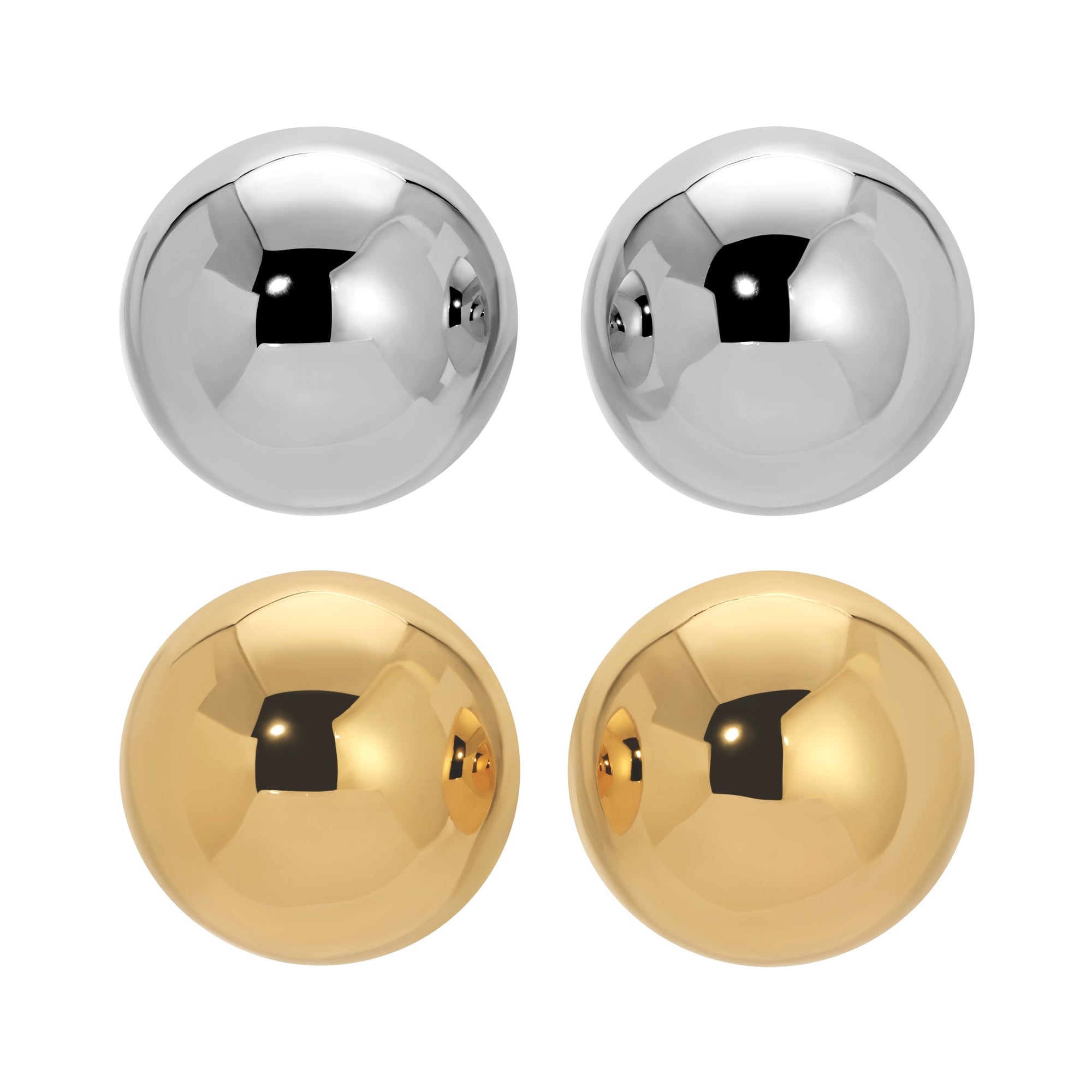 Sphere Earrings - Grande by Erin Fader Jewelry