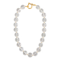 Studio 54 Quartz Beaded Necklace by Erin Fader Jewelry