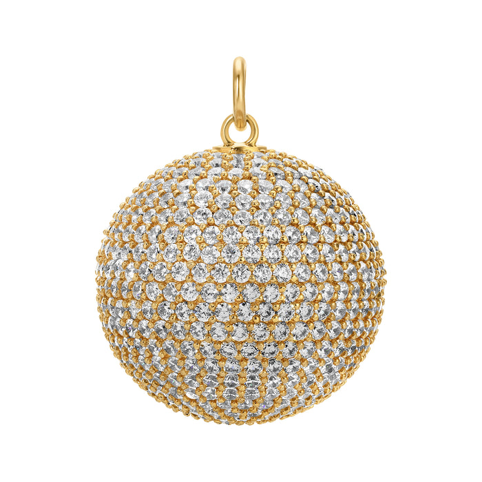 The Disco Ball Charm - Grande by Erin Fader Jewelry 