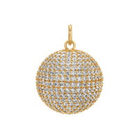 The Disco Ball Charm - Medium by Erin Fader Jewelry 