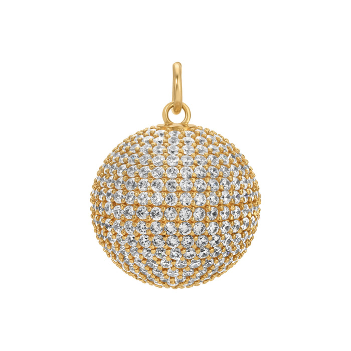 The Disco Ball Charm - Medium by Erin Fader Jewelry 