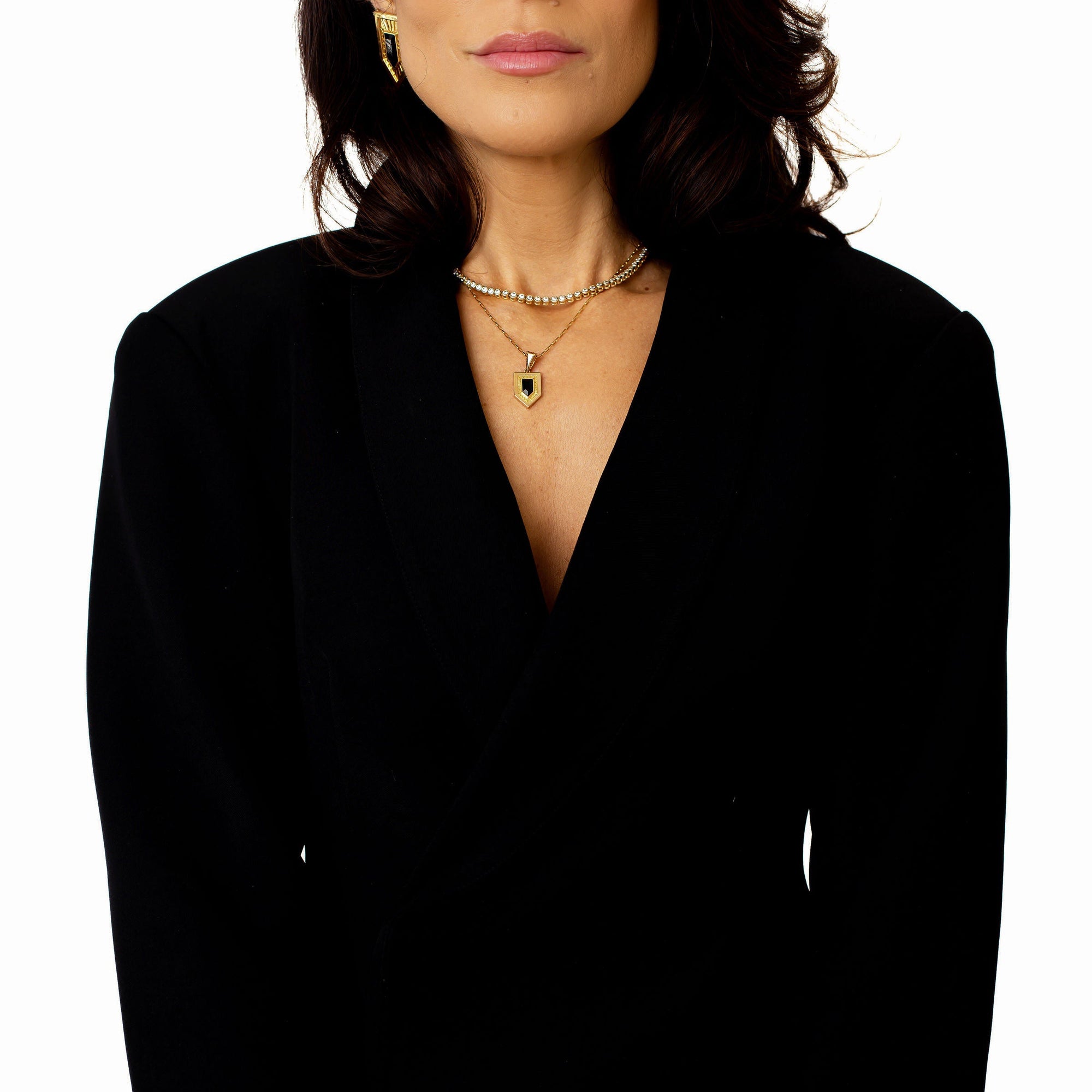 Natalia Pendant Necklace by Erin Fader Jewelry