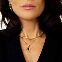 Natalia Pendant by Erin Fader Jewelry