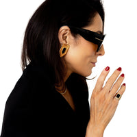 Harlow Signet Pinky Ring by Erin Fader Jewelry