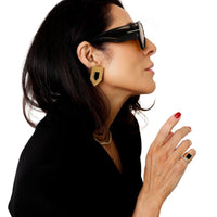 Lucila Earrings by Erin Fader Jewelry