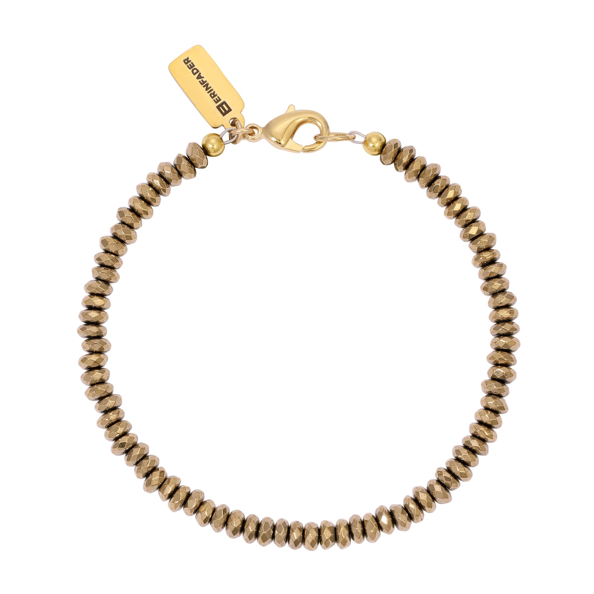 The Armor Strand Bracelet - Gold by Erin Fader Jewelry