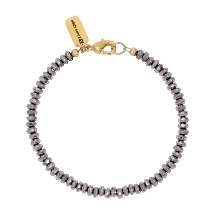 The Armor Strand Bracelet - Silver by Erin Fader Jewelry