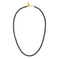 The Armor Strand Necklace - Black by Erin Fader Jewelry