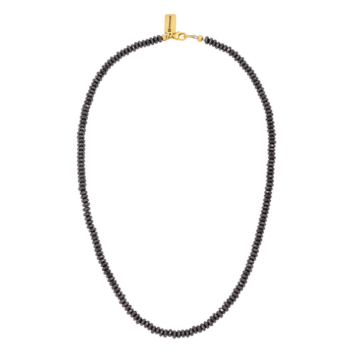 The Armor Strand Necklace - Black by Erin Fader Jewelry