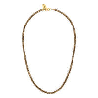 The Armor Strand Necklace - Gold by Erin Fader Jewelry