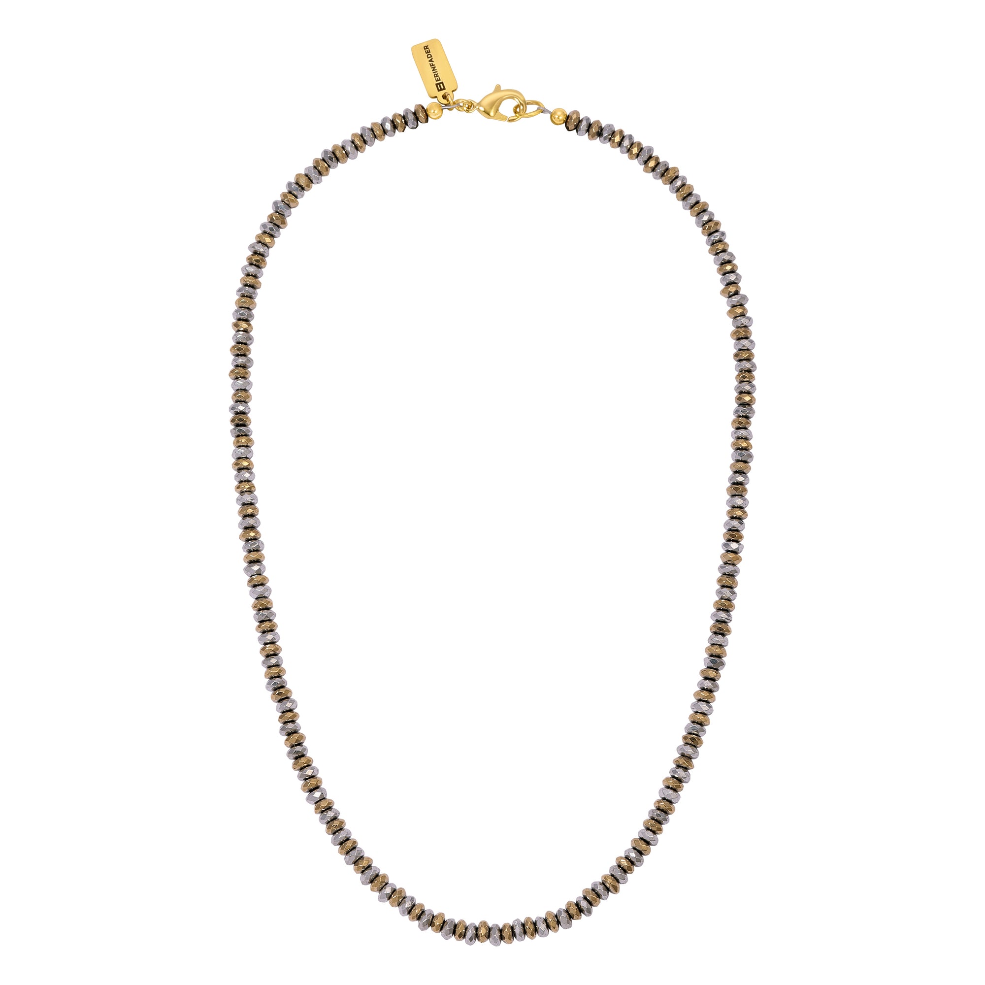 The Armor Strand Necklace - Mixed Metal by Erin Fader Jewelry