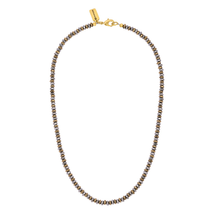 The Armor Strand Necklace - Mixed Metal by Erin Fader Jewelry