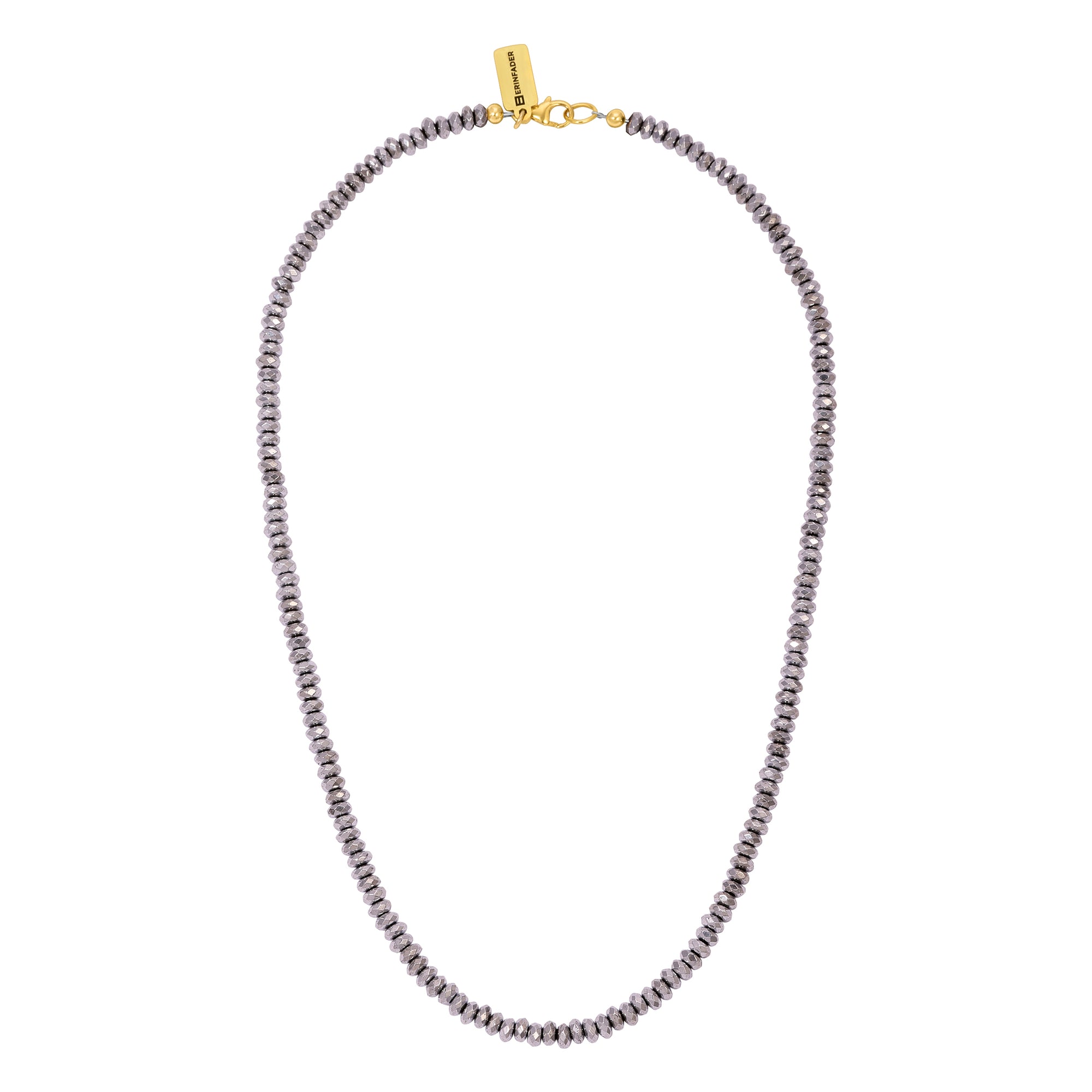 The Armor Strand Necklace - Silver by Erin Fader Jewelry