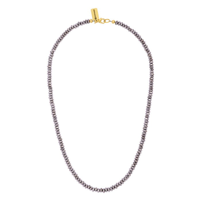 The Armor Strand Necklace - Silver by Erin Fader Jewelry