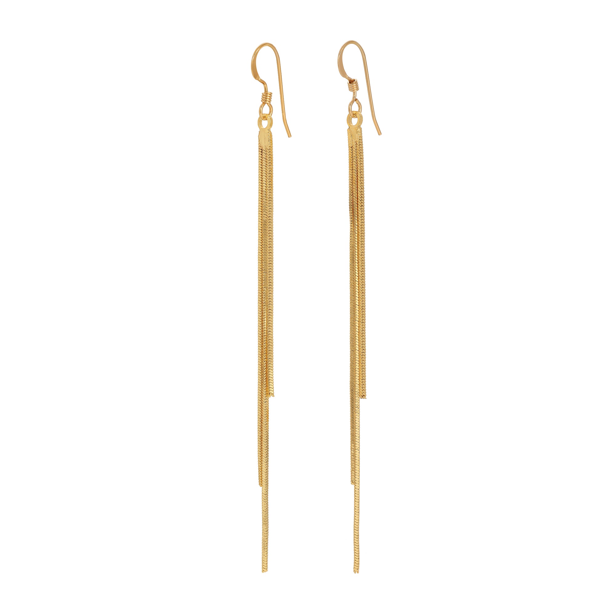 The Cher Fringe Earrings from Erin Fader Jewelry