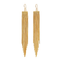 The Dionne Fringe Earrings from Erin Fader Jewelry