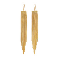 The Dionne Fringe Earrings from Erin Fader Jewelry