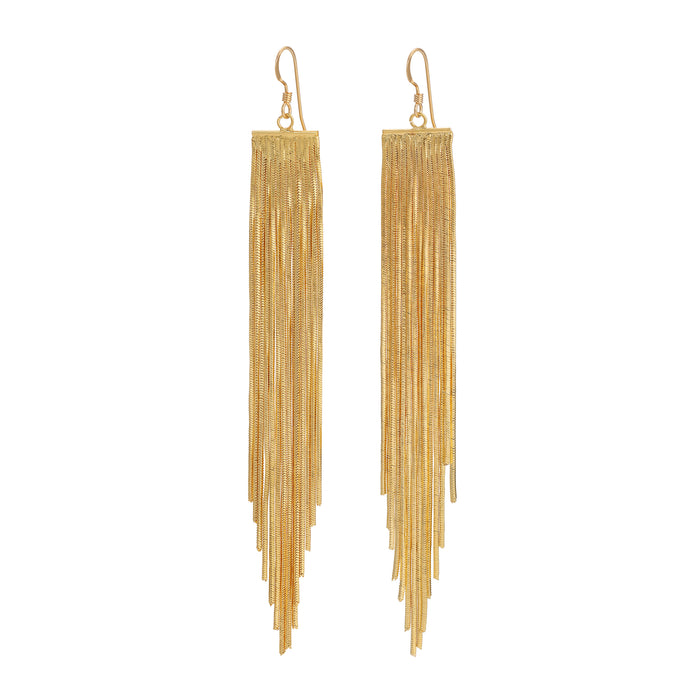 The Dionne Fringe Earrings from Erin Fader Jewelry