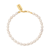 The Essential Pearl Bracelet - Petite by Erin Fader Jewelry