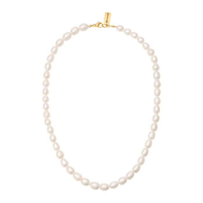The Essential Pearl Necklace - Grande by Erin Fader Jewelry