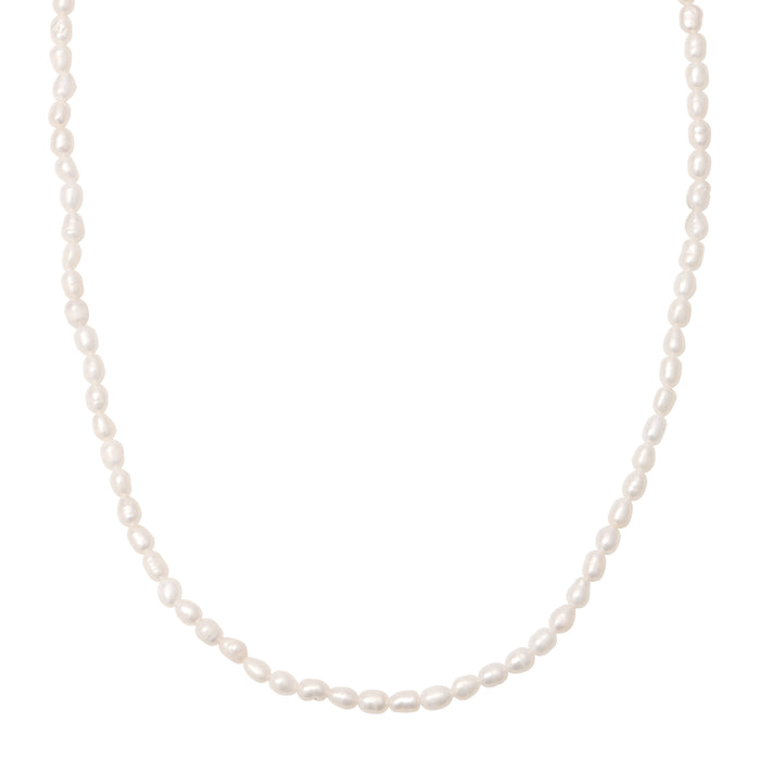 The Essential Pearl Necklace - Petite by Erin Fader Jewelry