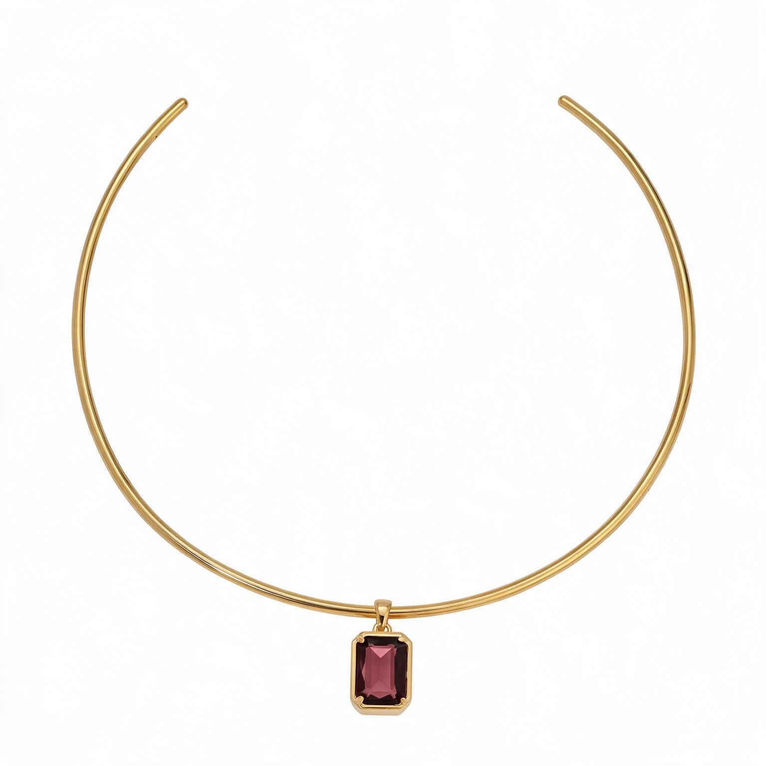 The Halo Collar | Vintage Nora - Amethyst by Erin Fader Jewelry