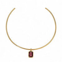 The Halo Collar | Vintage Nora - Amethyst by Erin Fader Jewelry