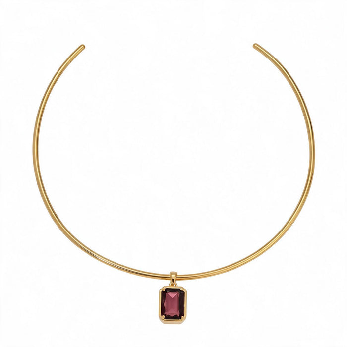 The Halo Collar | Vintage Nora - Amethyst by Erin Fader Jewelry