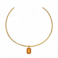 The Halo Collar | Vintage Nora - Topaz by Erin Fader Jewelry 