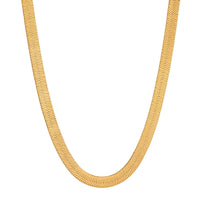 The Herringbone Necklace from Erin Fader Jewelry