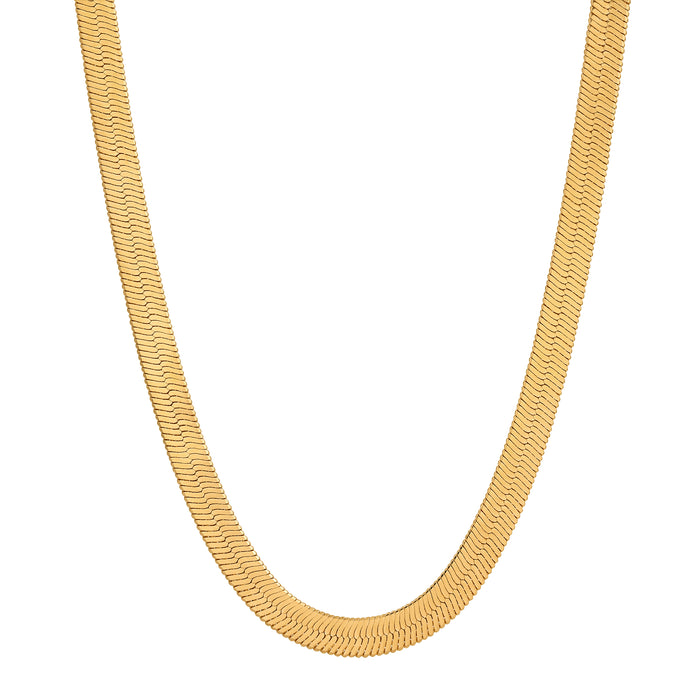 The Herringbone Necklace from Erin Fader Jewelry