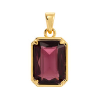 The Nora Pendant - Amethyst by Erin Fader Jewelry
